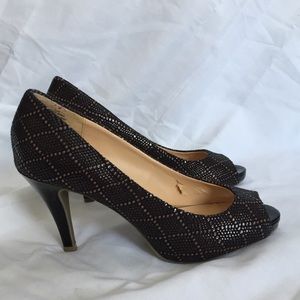 Jones Studio Peep Toe Heels